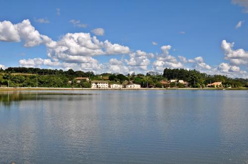 Campus Bambuí – Vista panorâmica da lagoa – Acervo IFMG