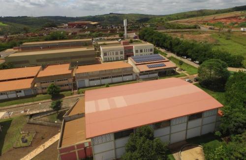 Campus Congonhas – Vista panorâmica dos prédios 