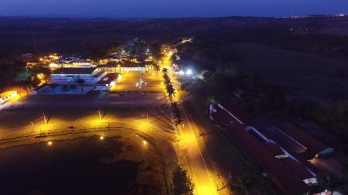 Campus Bambuí – Vista panorâmica noturna – Acervo IFMG
