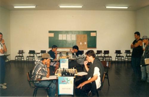 010 - Campus Ouro Preto - Etapa Xadrez dos JIFETS (1996)