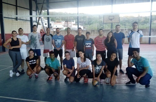 102 - Campus Formiga - Time de volei (2018)