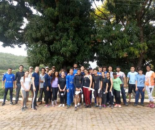 104 - Campus Formiga - Projeto de Extensão Corrida Orientada (2018)