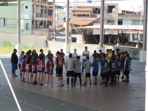 147 - Campus Avançado de Ipatinga - I Torneio Interclasses do IFMG (f) (22-11-2019)