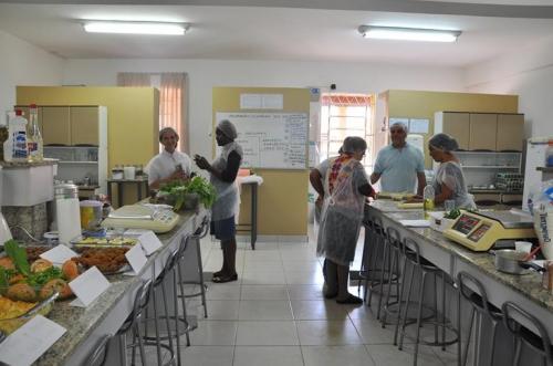 169 - Campus São João Evangelista - Campus São João Evangelista realiza XXIV Semana da Família Rural - uso de hortaliças não convencionais (20-07-2018)