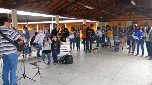 172 - Campus São João Evangelista - Campus São João Evangelista realiza atividades do Dia da Consciência Negra (22-11-2019)