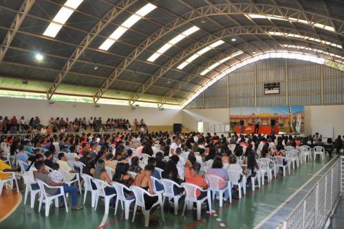 174 - Campus São João Evangelista - Campus São João Evangelista recebe alunos calouros dos Cursos Técnicos Integrados ao Ensino Médio (08-02-2020)