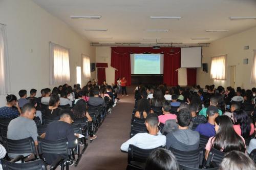 175 - Campus São João Evangelista - Campus São João Evangelista recebe alunos calouros dos Cursos Técnicos Integrados ao Ensino Médio (b) (08-02-2020)