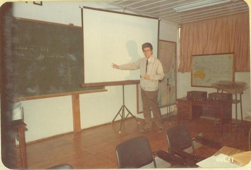 19 - Campus Ouro Preto – 1º Curso de Extensão em Mineração e Metalurgia da ETFOP, 1981 (c)