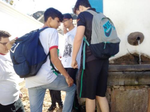 059 - Campus Sabará - Projeto Práticas Corporais e Esportivas para a Juventude de Sabará - Caminhada (09-2017)
