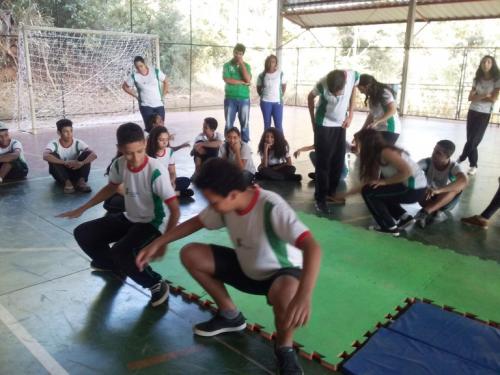 060 - Campus Sabará - Projeto Práticas Corporais e Esportivas para a Juventude de Sabará - luta e defesa pessoal (09-2017)