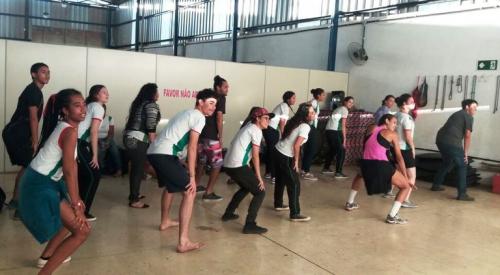 063 - Campus Sabará - Projeto Práticas Corporais e Esportivas para a Juventude de Sabará - dança (09-2017)