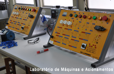091 - Campus Formiga - Laboratório de Máquinas e Acionamentos (29-02-2016)