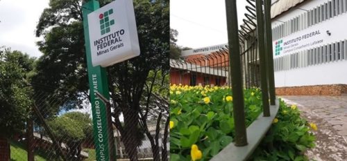 Campus Conselheiro Lafaiete - Placa
