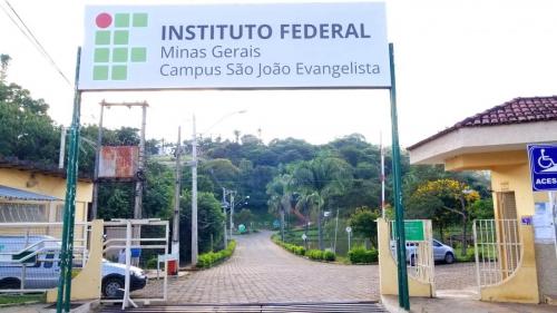 Campus São João Evangelista - Portal de entrada (15-01-2021) - Acervo IFMG