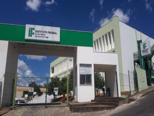 IFMG Campus Formiga - Placa
