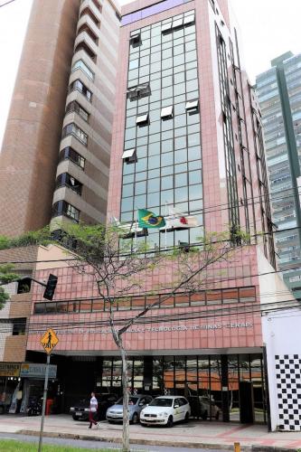 Reitoria – Fachada do prédio da Reitoria